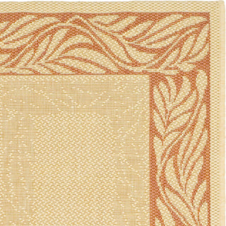 Safavieh Courtyard CY1551 Natural/Terra Area Rug 