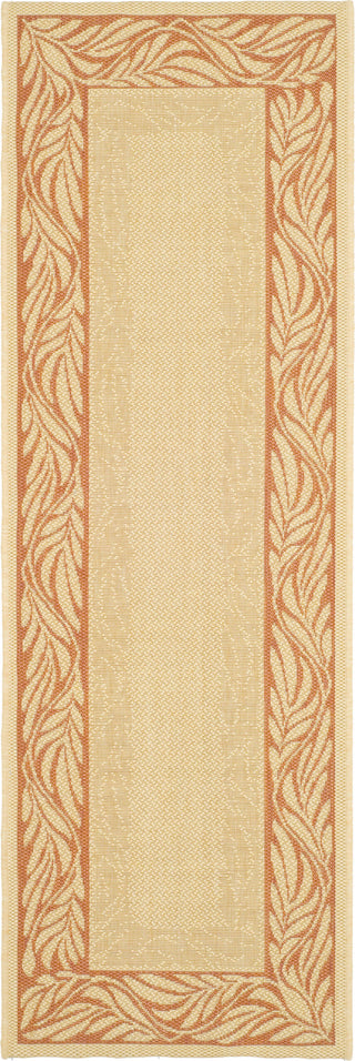 Safavieh Courtyard CY1551 Natural/Terra Area Rug 