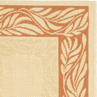 Safavieh Courtyard CY1551 Natural/Terra Area Rug 