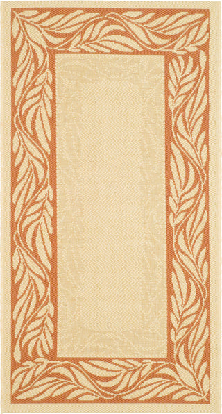 Safavieh Courtyard CY1551 Natural/Terra Area Rug 