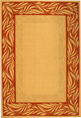 Safavieh Courtyard CY1551 Natural/Terra Area Rug 