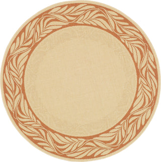 Safavieh Courtyard CY1551 Natural/Terra Area Rug 