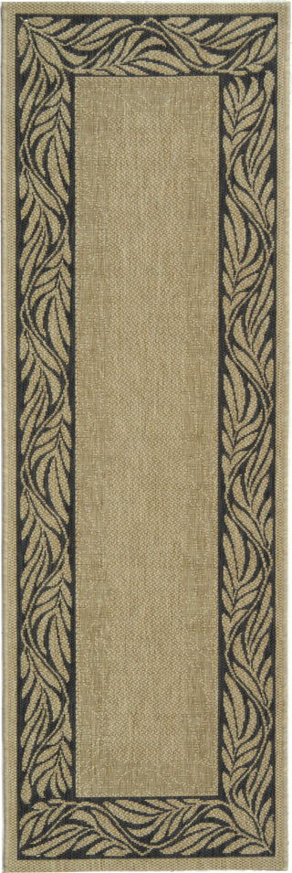 Safavieh Courtyard CY1551 Sand/Grey Area Rug 