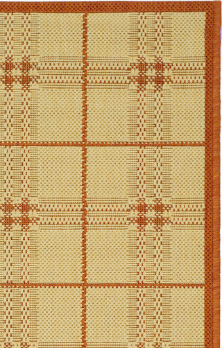 Safavieh Courtyard CY1587 Natural/Terra Area Rug 