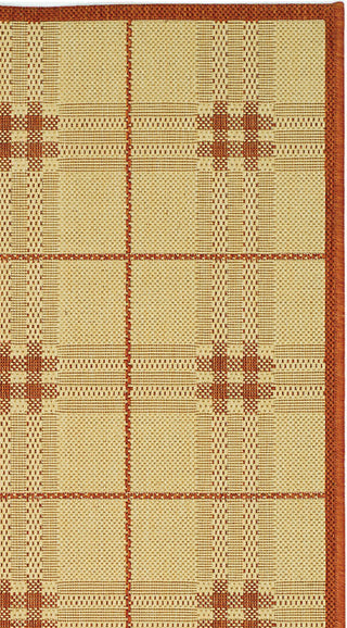 Safavieh Courtyard CY1587 Natural/Terra Area Rug 