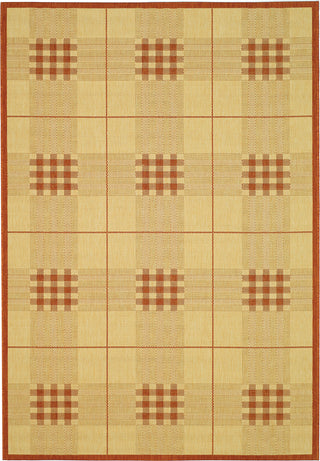 Safavieh Courtyard CY1587 Natural/Terra Area Rug 