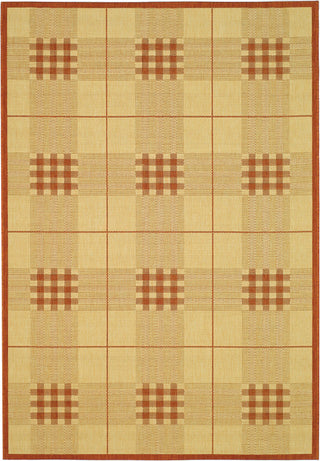 Safavieh Courtyard CY1587 Natural/Terra Area Rug 