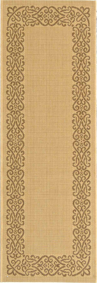 Safavieh Courtyard CY1588 Natural/Brown Area Rug 