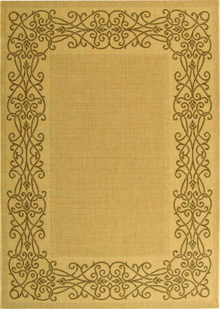 Safavieh Courtyard CY1588 Natural/Brown Area Rug 