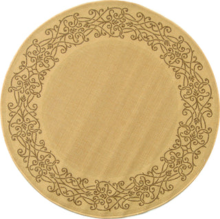 Safavieh Courtyard CY1588 Natural/Brown Area Rug 