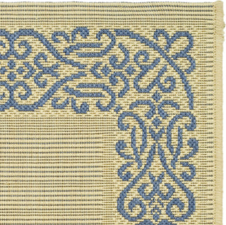 Safavieh Courtyard CY1588 Natural/Blue Area Rug 