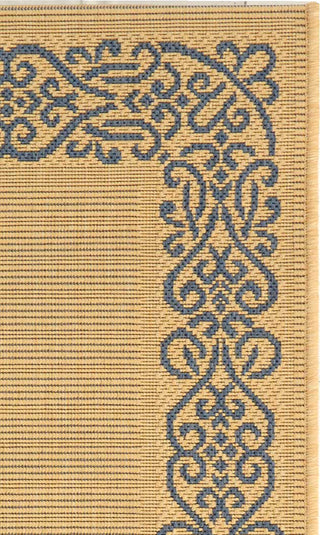 Safavieh Courtyard CY1588 Natural/Blue Area Rug 