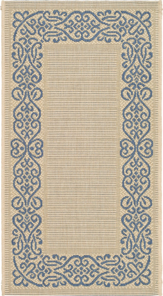 Safavieh Courtyard CY1588 Natural/Blue Area Rug main image