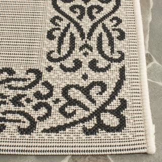 Safavieh Courtyard CY1588 Sand/Black Area Rug 