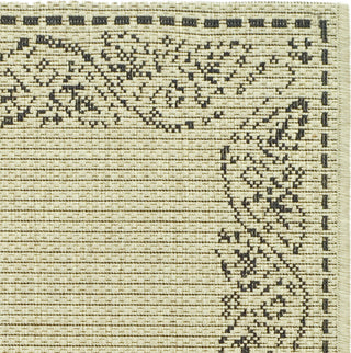 Safavieh Courtyard CY1677 Sand/Black Area Rug 