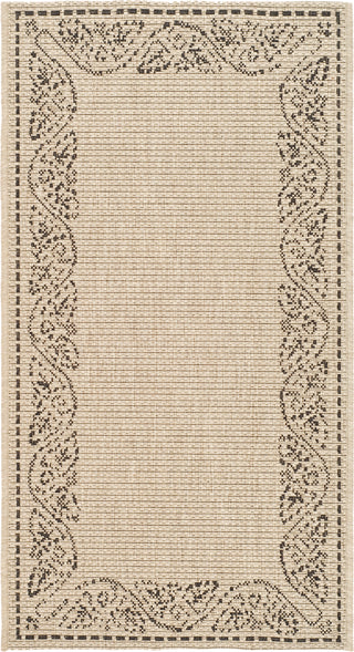 Safavieh Courtyard CY1677 Sand/Black Area Rug main image