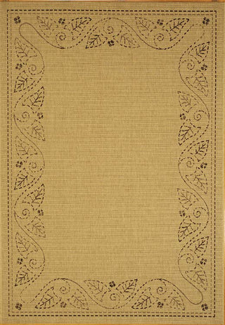 Safavieh Courtyard CY1677 Sand/Black Area Rug 