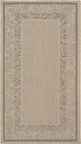 Safavieh Courtyard CY1704 Natural/Brown Area Rug main image