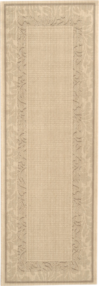 Safavieh Courtyard CY1704 Natural/Brown Area Rug 