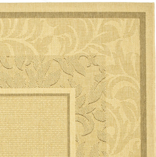 Safavieh Courtyard CY1704 Natural/Brown Area Rug 