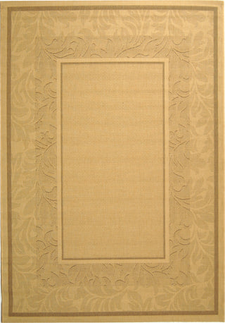 Safavieh Courtyard CY1704 Natural/Brown Area Rug 