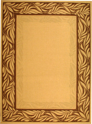 Safavieh Courtyard CY1704 Natural/Brown Area Rug 