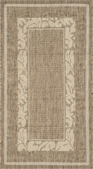 Safavieh Courtyard CY1704 Brown/Natural Area Rug main image