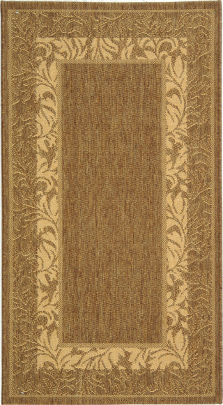 Safavieh Courtyard CY1704 Brown/Natural Area Rug 