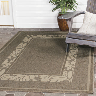 Safavieh Courtyard CY1704 Brown/Natural Area Rug 