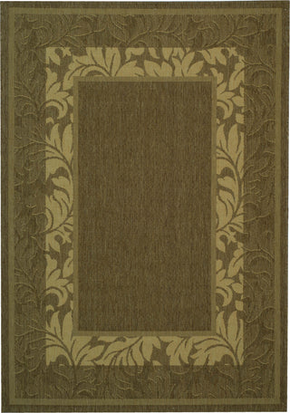 Safavieh Courtyard CY1704 Brown/Natural Area Rug 