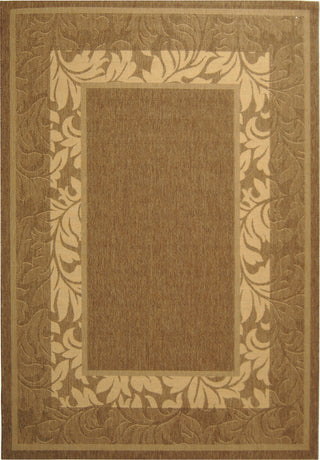 Safavieh Courtyard CY1704 Brown/Natural Area Rug 