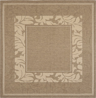 Safavieh Courtyard CY1704 Brown/Natural Area Rug 