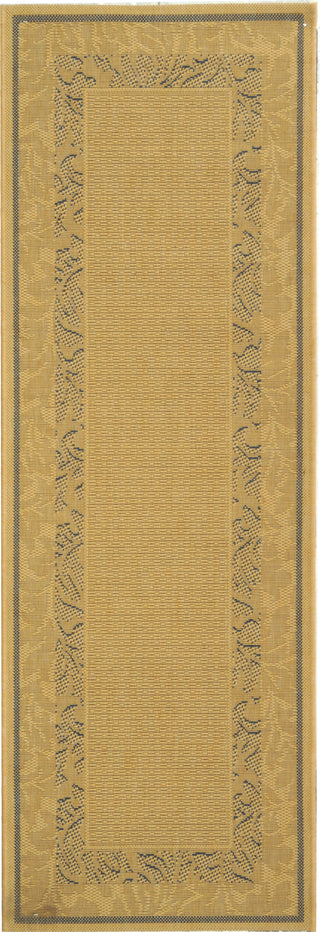 Safavieh Courtyard CY1704 Natural/Blue Area Rug 