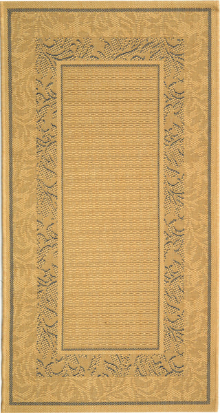 Safavieh Courtyard CY1704 Natural/Blue Area Rug 