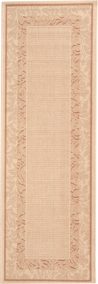 Safavieh Courtyard CY1704 Natural/Terra Area Rug 