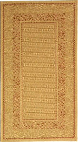 Safavieh Courtyard CY1704 Natural/Terra Area Rug 