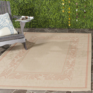 Safavieh Courtyard CY1704 Natural/Terra Area Rug  Feature