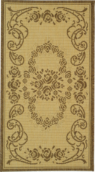 Safavieh Courtyard CY1893 Natural/Brown Area Rug main image