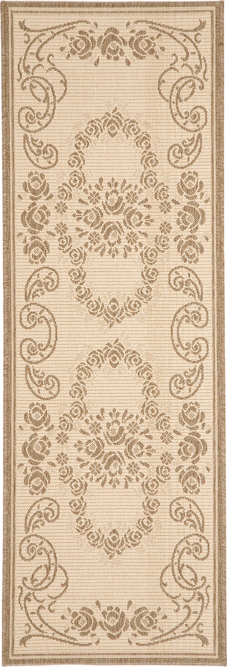 Safavieh Courtyard CY1893 Natural/Brown Area Rug 