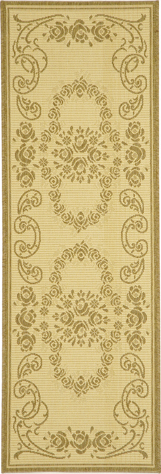 Safavieh Courtyard CY1893 Natural/Brown Area Rug 