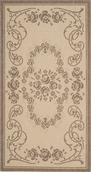 Safavieh Courtyard CY1893 Natural/Brown Area Rug 