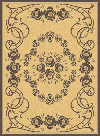 Safavieh Courtyard CY1893 Natural/Brown Area Rug 