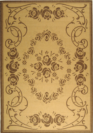 Safavieh Courtyard CY1893 Natural/Brown Area Rug 