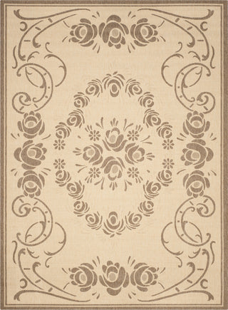 Safavieh Courtyard CY1893 Natural/Brown Area Rug 