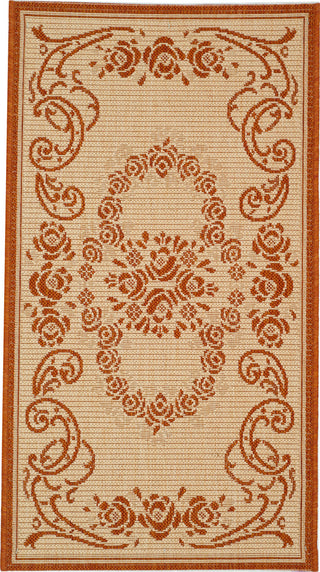 Safavieh Courtyard CY1893 Natural/Terra Area Rug main image