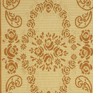 Safavieh Courtyard CY1893 Natural/Terra Area Rug 