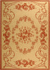 Safavieh Courtyard CY1893 Natural/Terra Area Rug 
