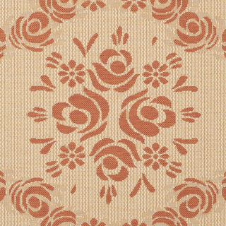 Safavieh Courtyard CY1893 Natural/Terra Area Rug 