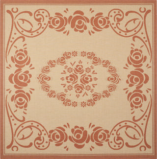 Safavieh Courtyard CY1893 Natural/Terra Area Rug 