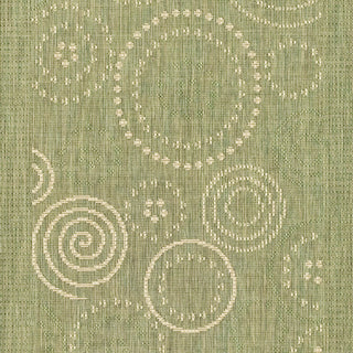 Safavieh Courtyard CY1906 Olive/Natural Area Rug 